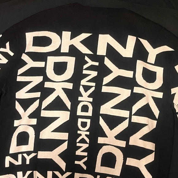 DKNY designer sweater. Fits like a medium. - Picture 3 of 7